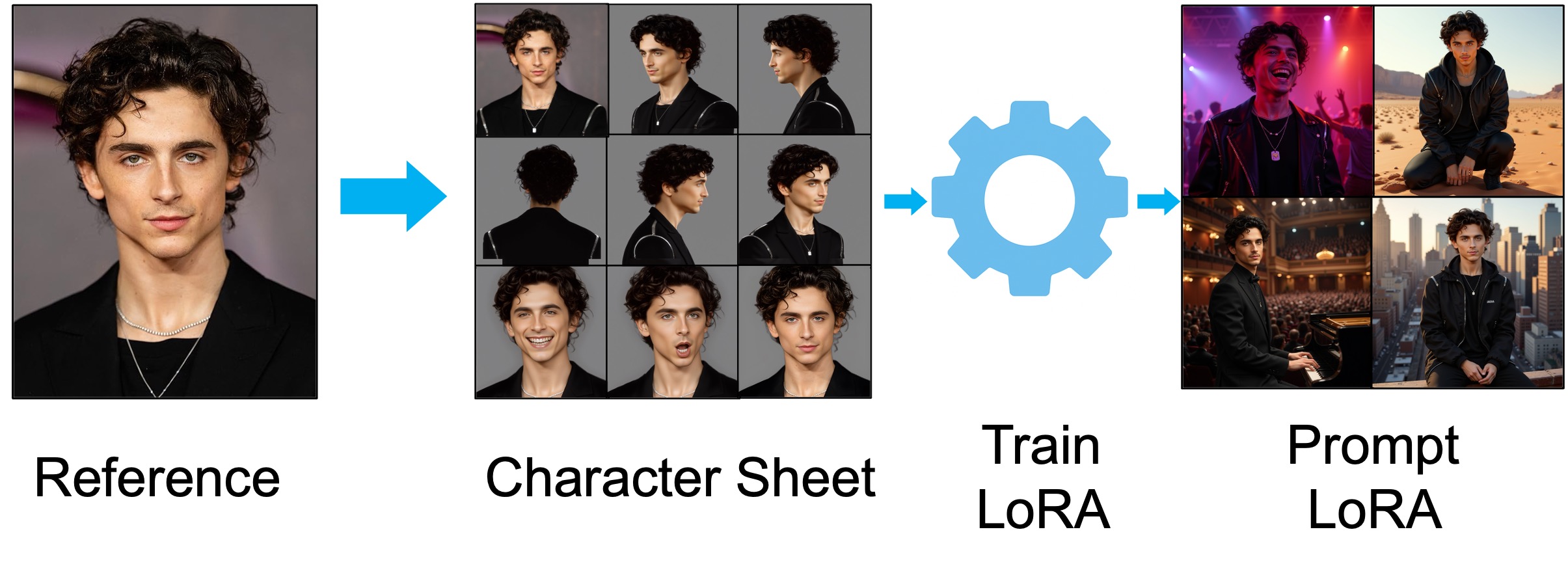 Character sheet