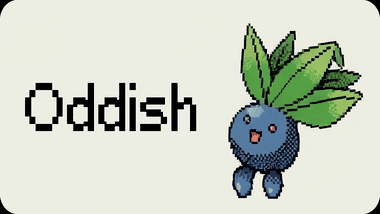 Oddish thumbnail